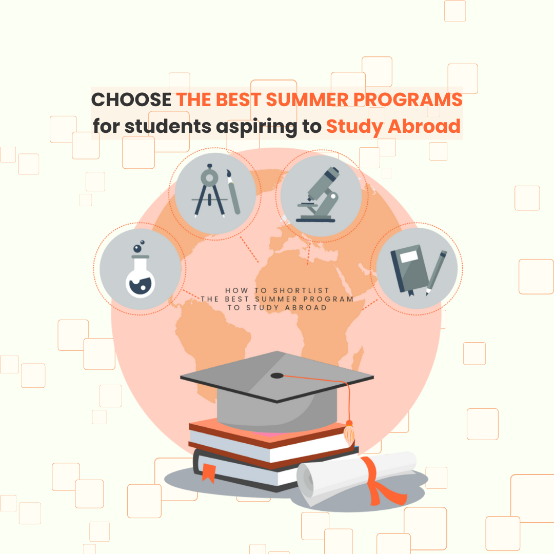 CHOOSE THE BEST SUMMER PROGRAM TO STUDY ABROAD
