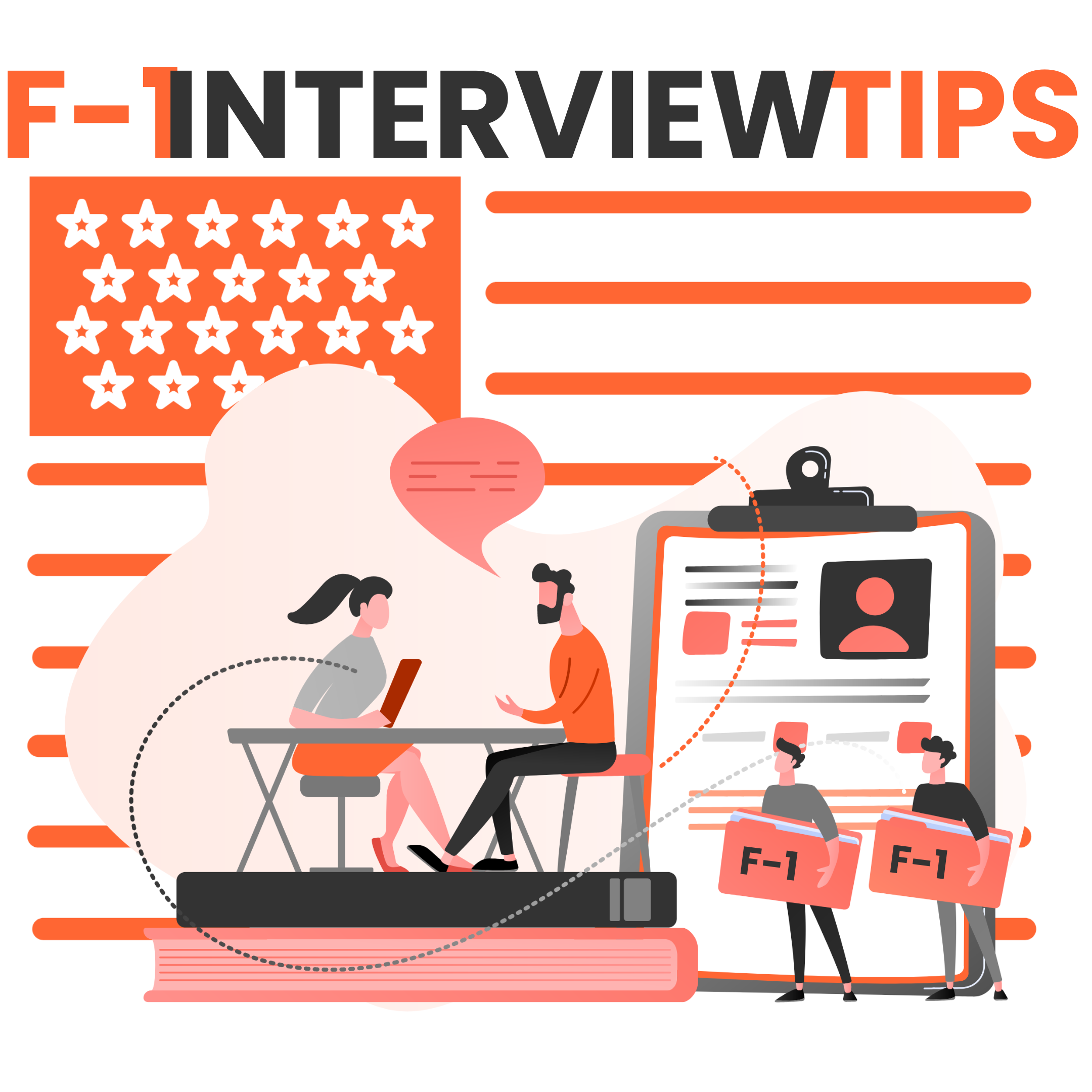 USA F1 Visa Interview Questions Answers Tips