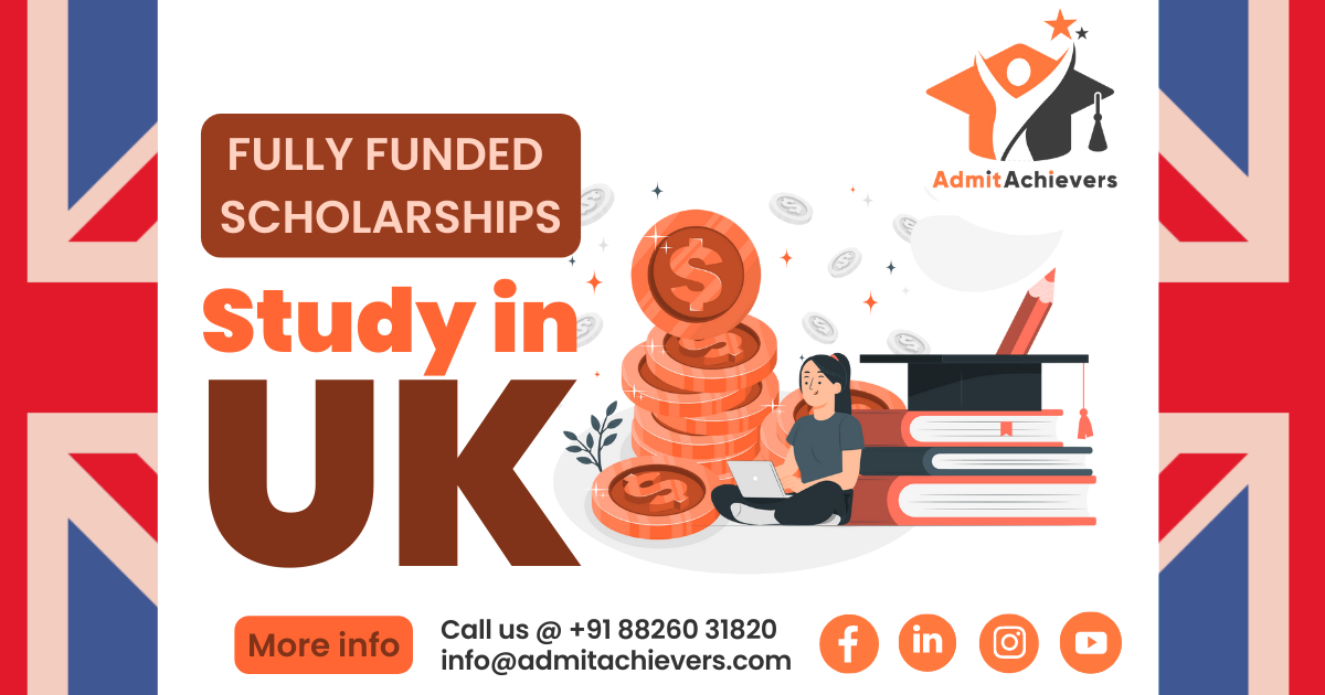 Fully Funded scholarship in UK