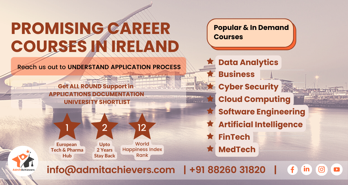 promising career courses in ireland