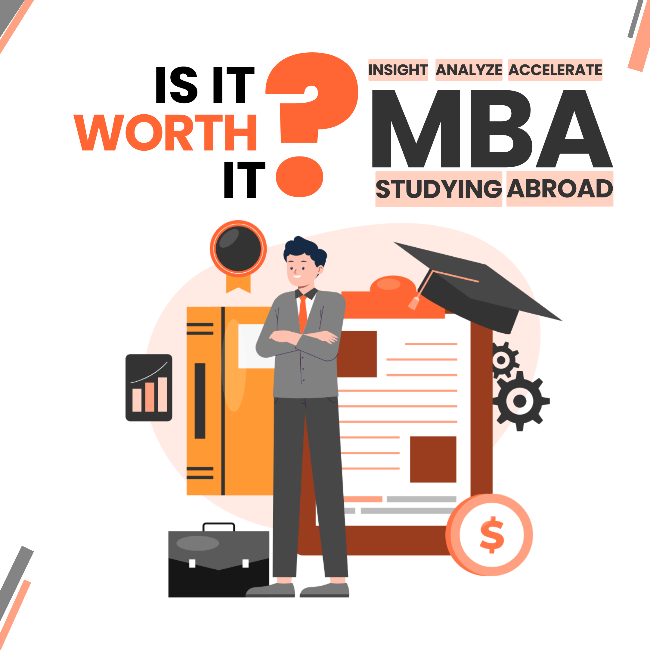 Why Indian Students should consider MBA as a Study Abroad option?