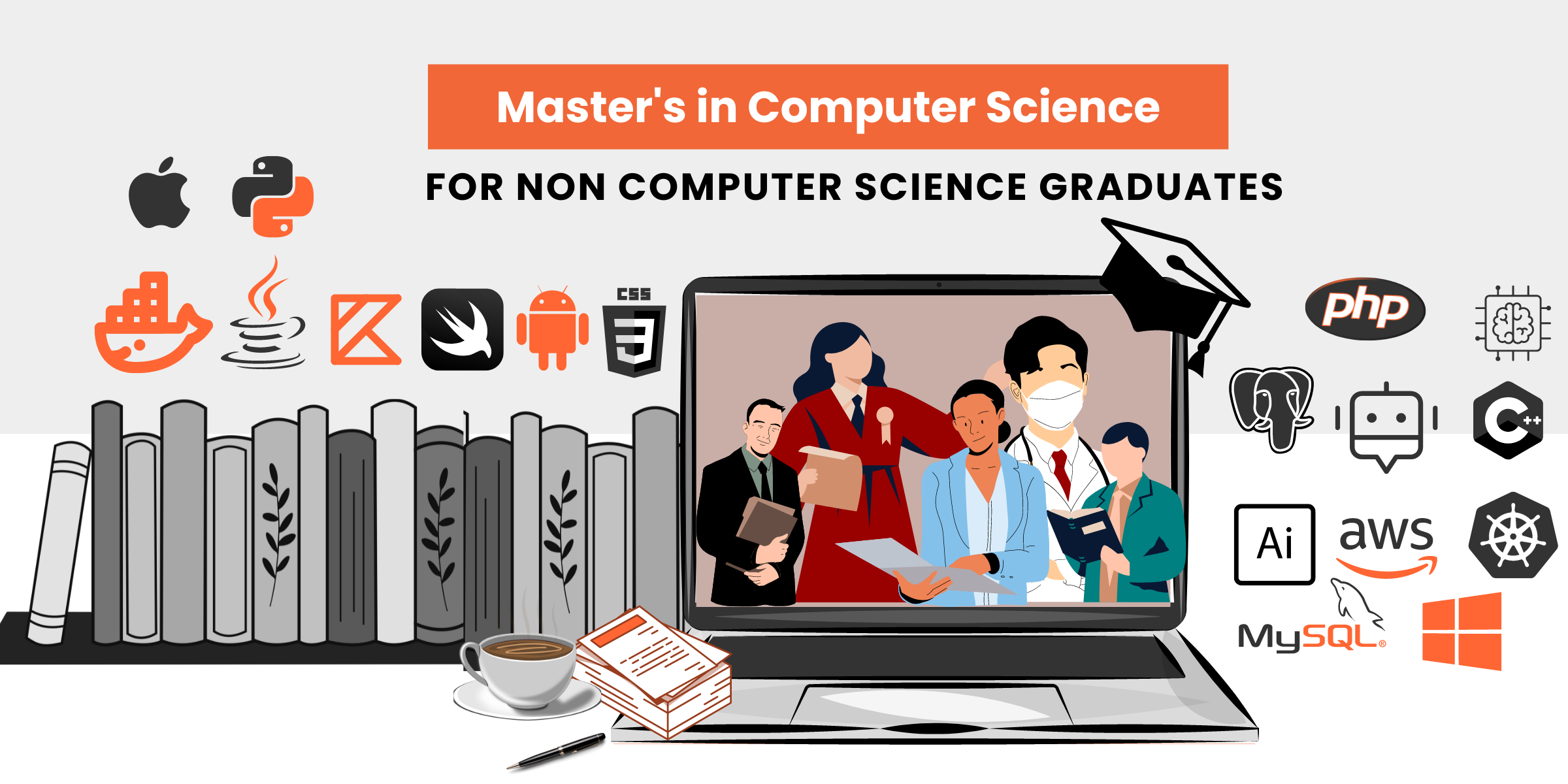 MS in Computer Science for Non- CS background