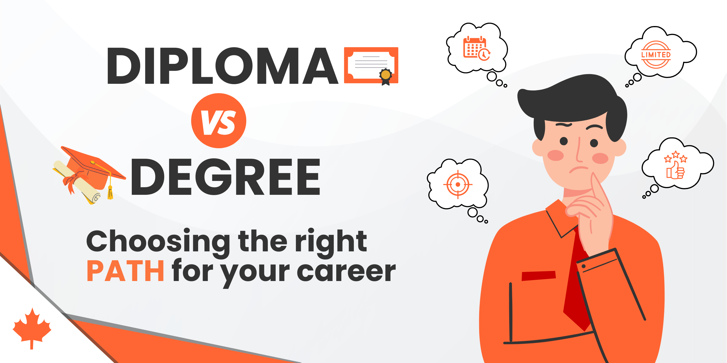 Study in Canada Diploma vs Degree Which is the right career path Study Abroad